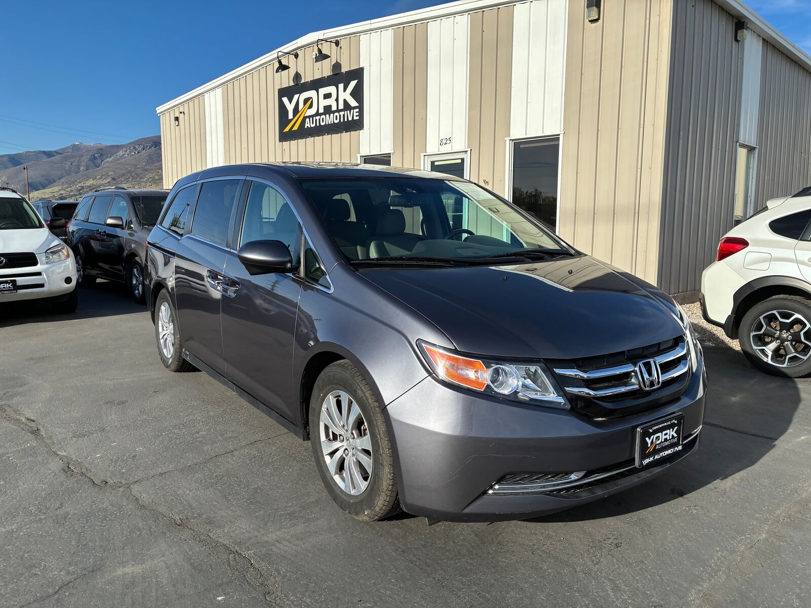 2015 HONDA Odyssey