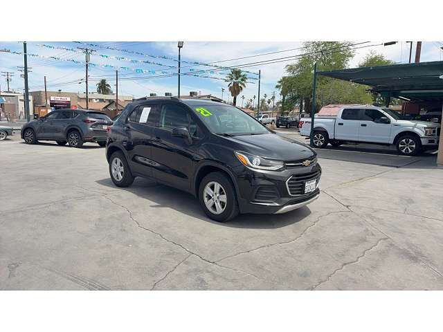 2021 CHEVROLET Trax