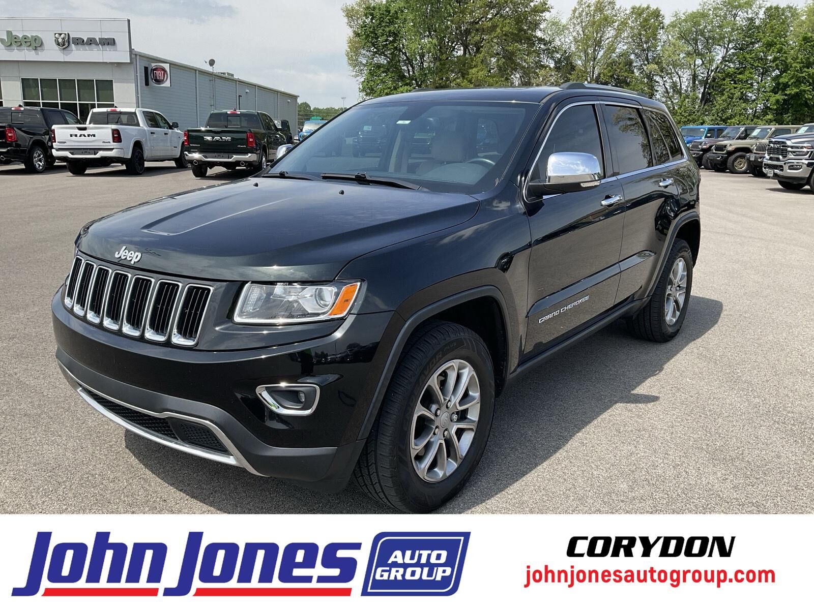 2015 JEEP Grand Cherokee