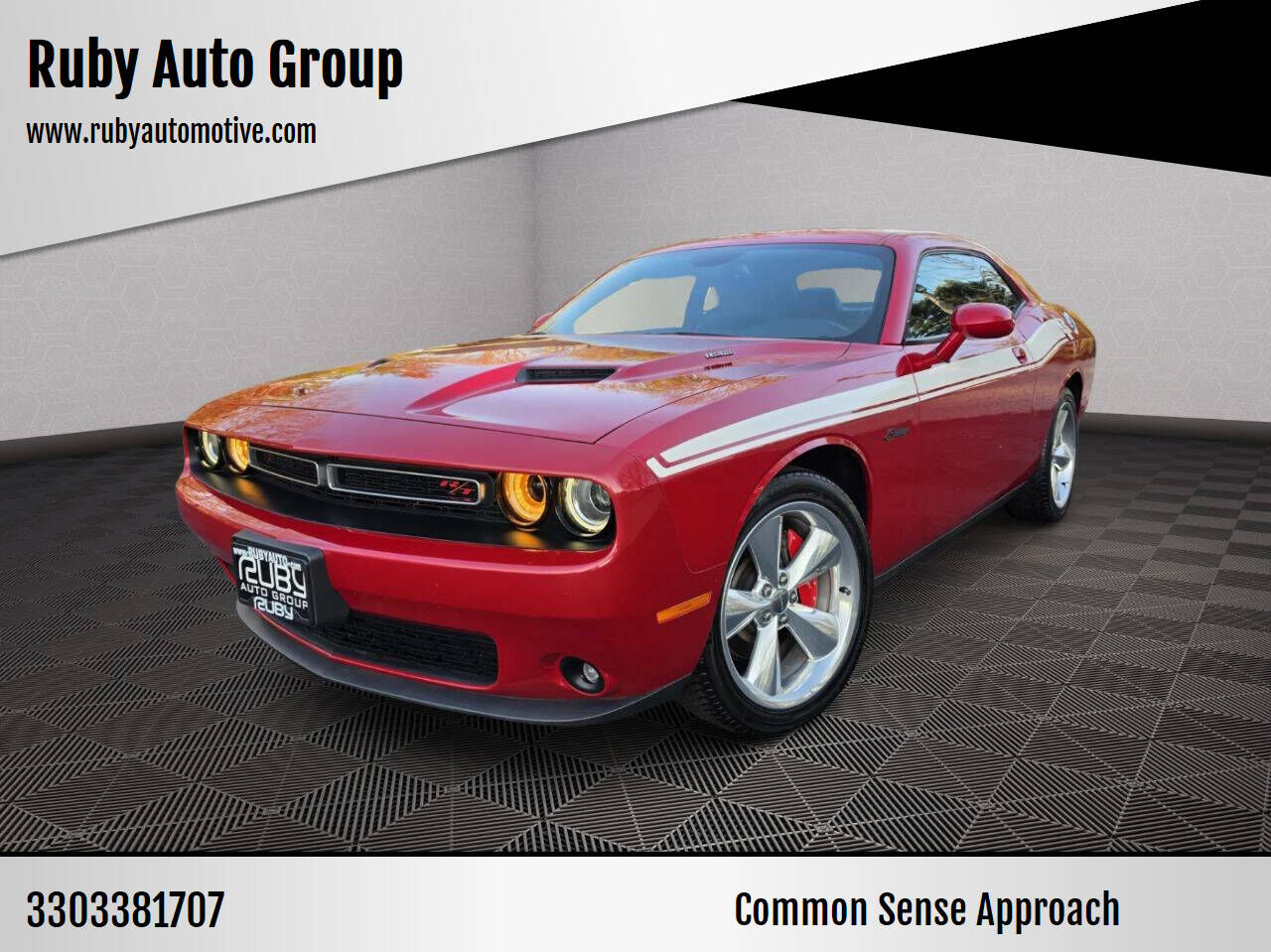 2015 DODGE Challenger