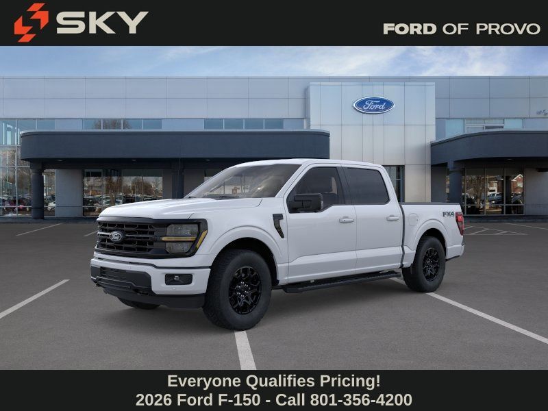 2026 FORD F-150