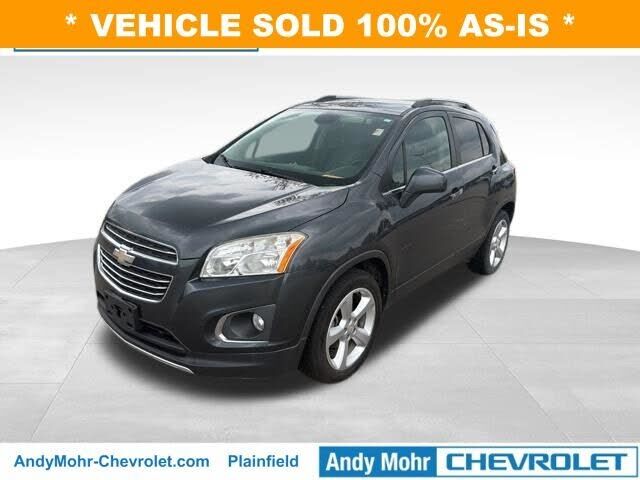 2016 CHEVROLET Trax