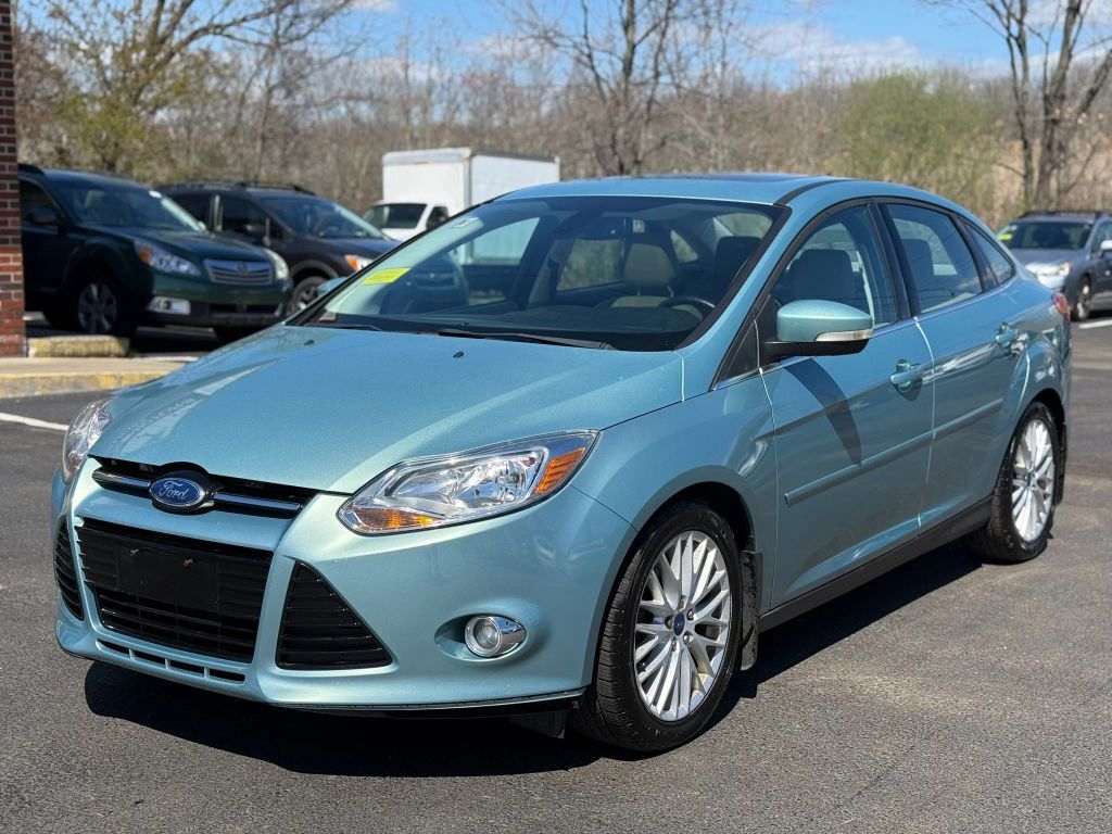 2012 FORD Focus