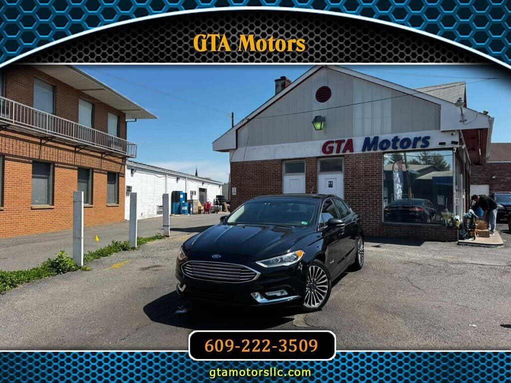 2018 FORD Fusion