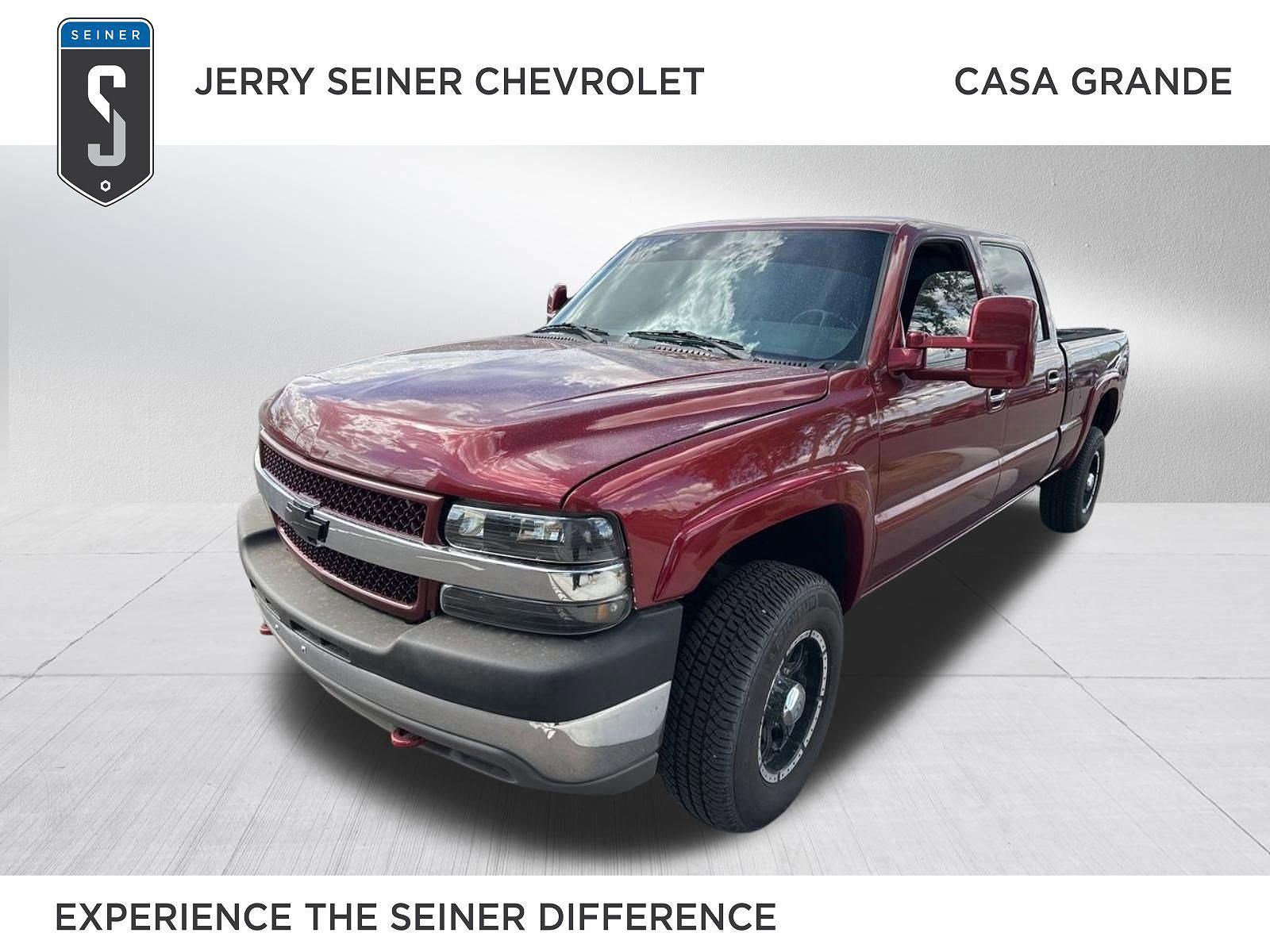 2002 CHEVROLET Silverado