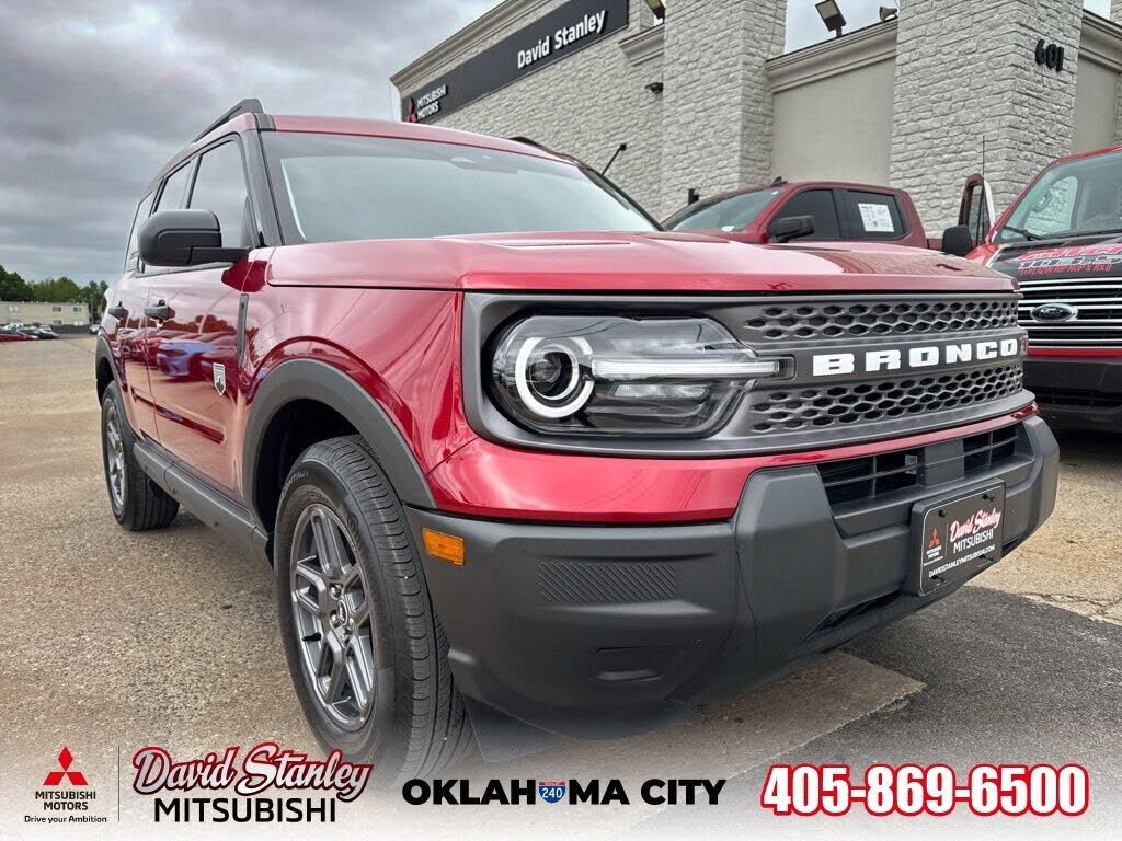 2025 FORD Bronco