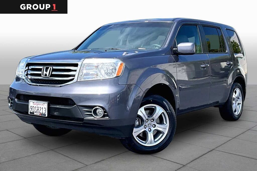 2015 HONDA Pilot