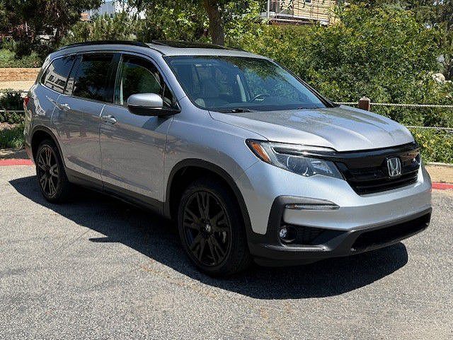 2021 HONDA Pilot