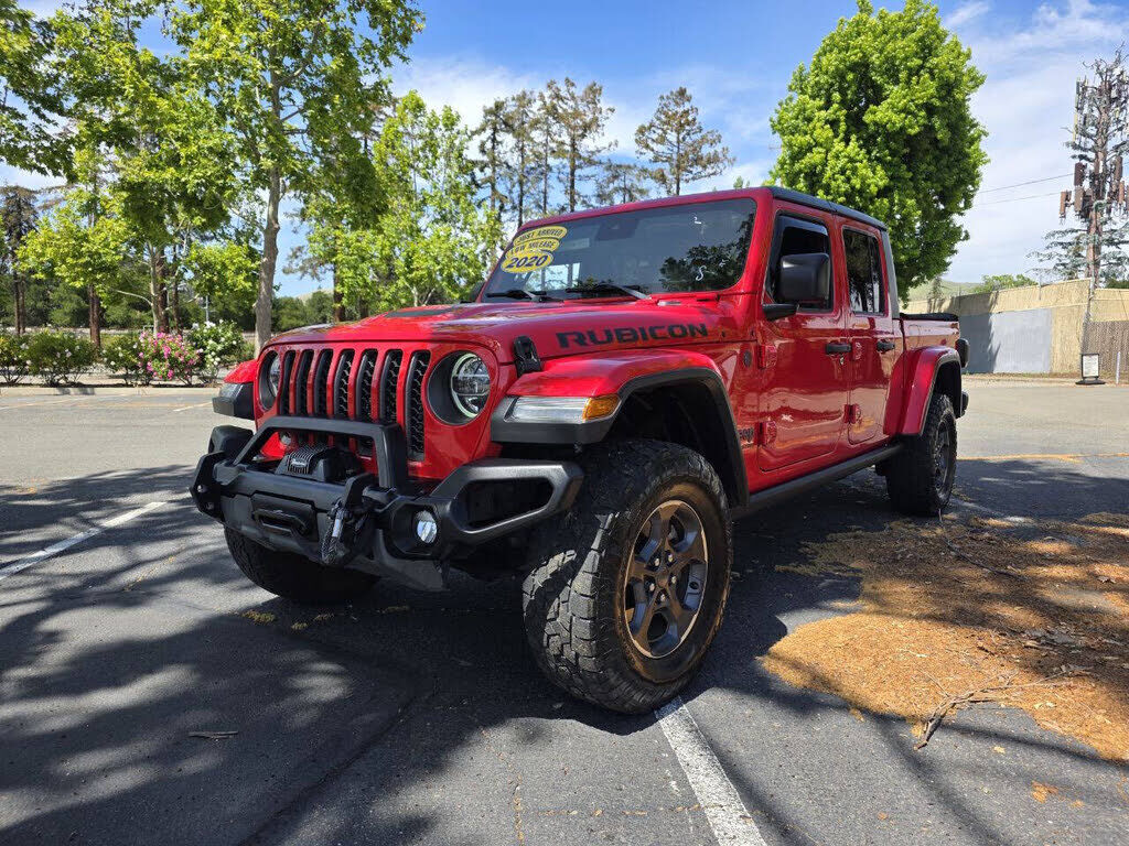 2020 JEEP Gladiator