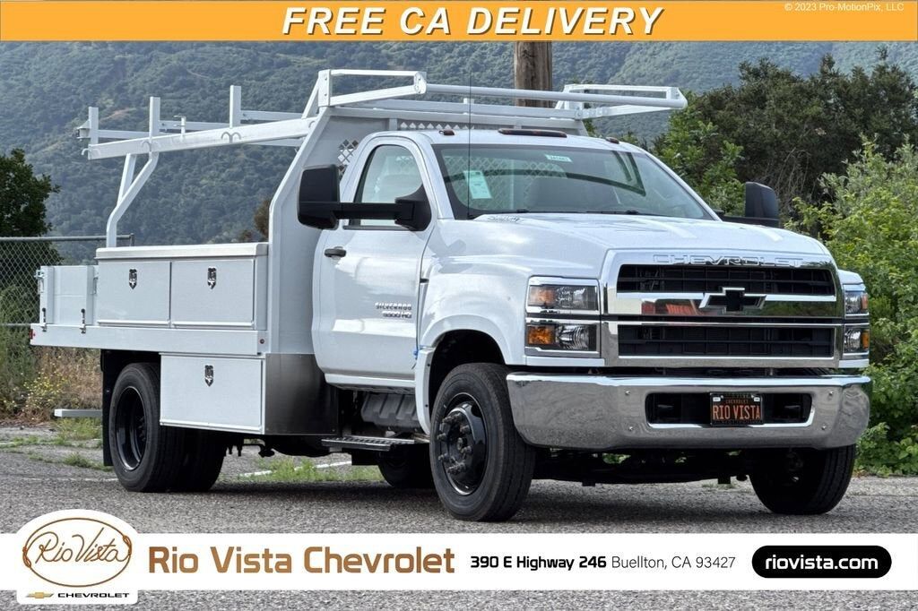 2024 GMC Silverado Medium Duty