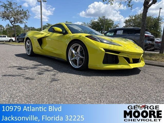 2024 CHEVROLET Corvette