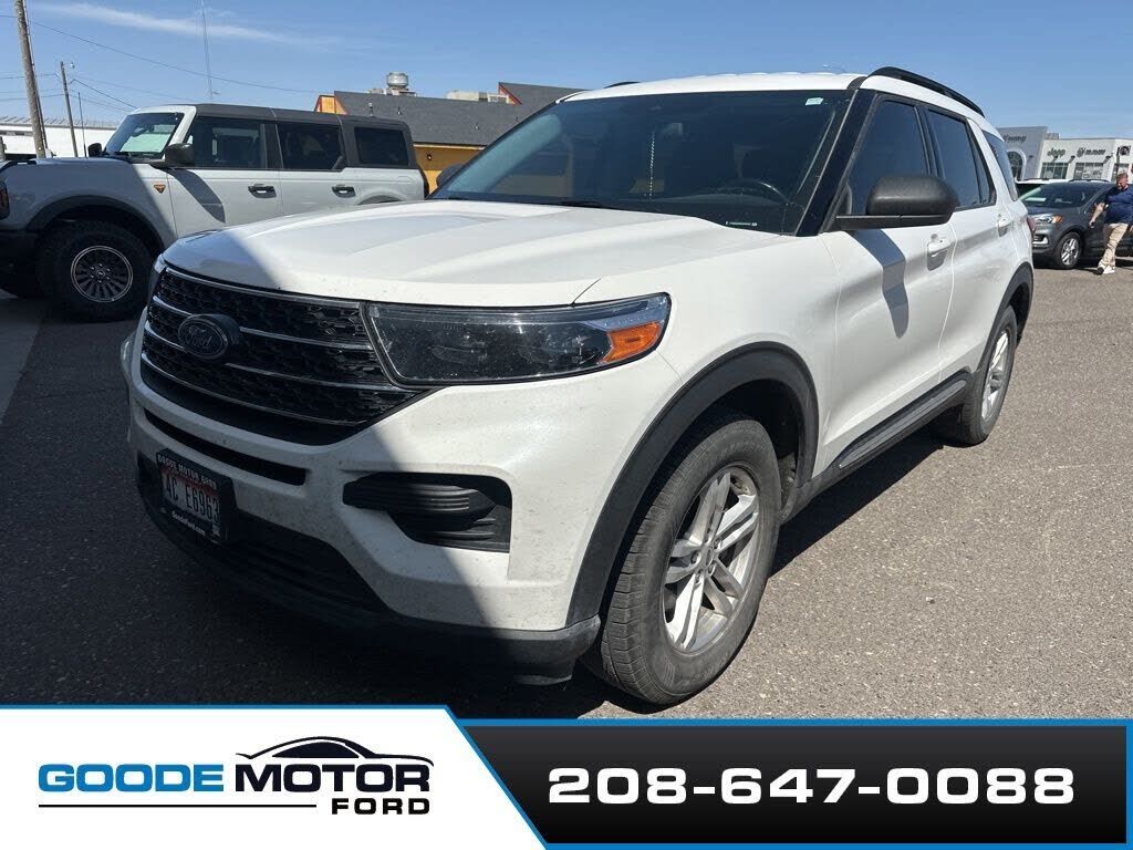 2020 FORD Explorer