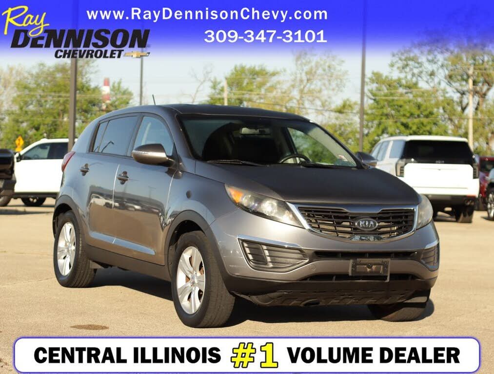 2012 KIA Sportage