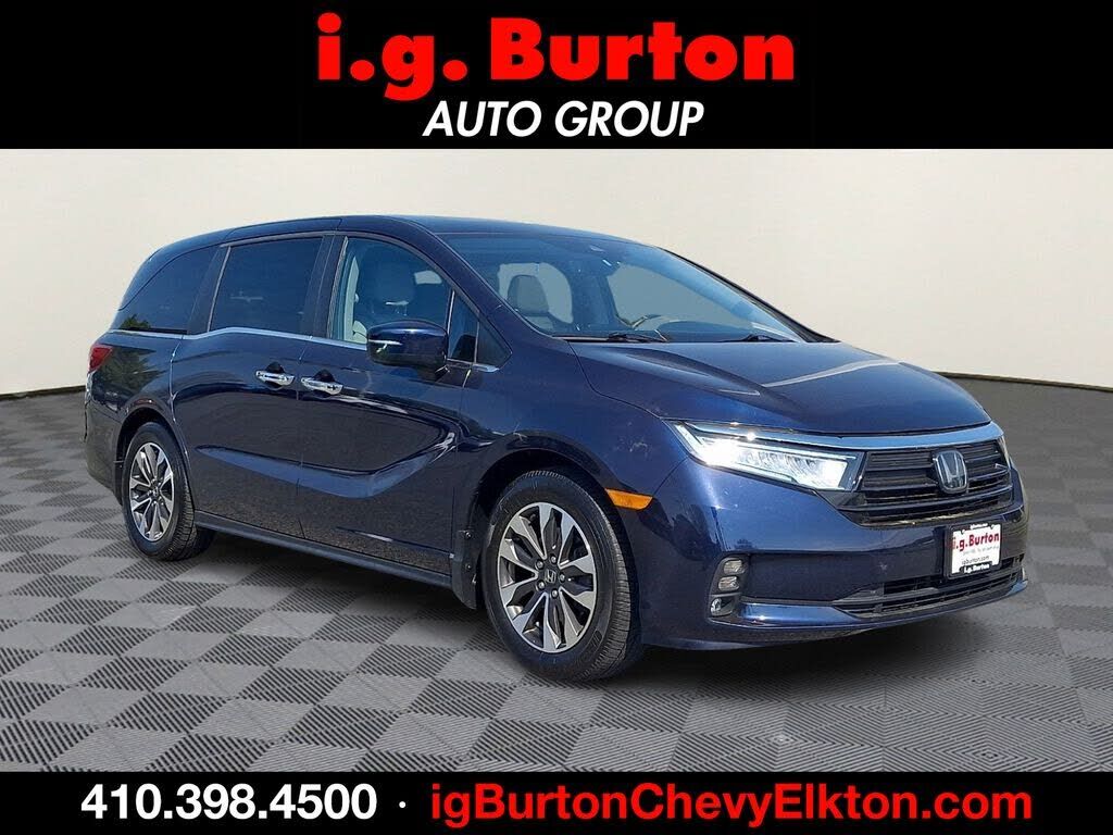 2022 HONDA Odyssey