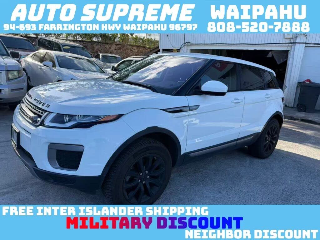 2016 LAND ROVER Range Rover Evoque