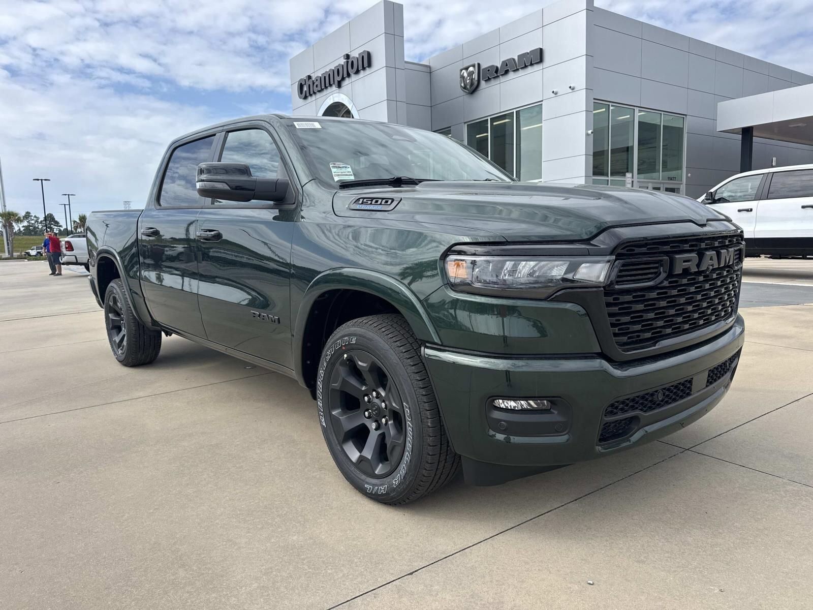 2026 RAM 1500