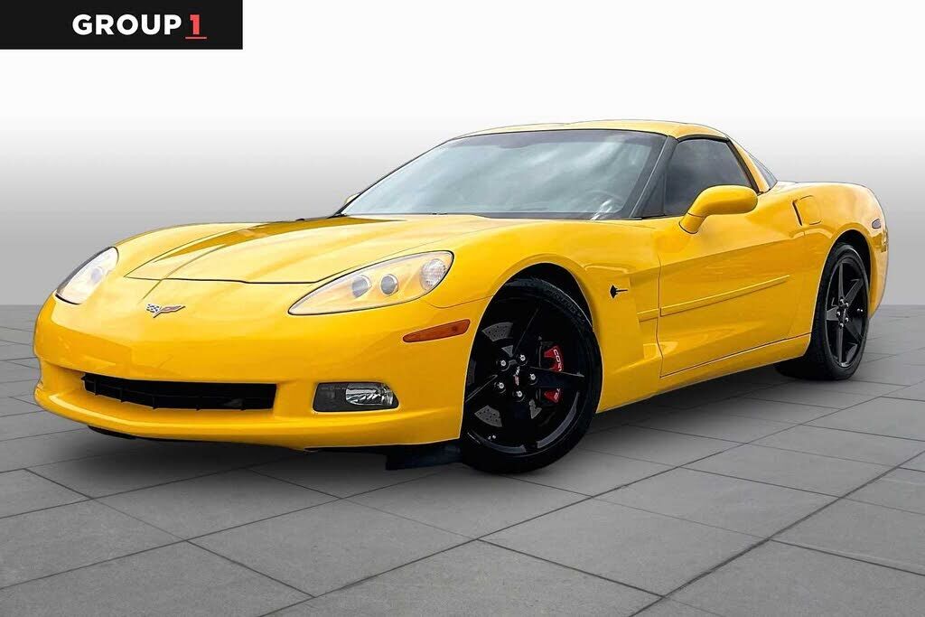 2005 CHEVROLET Corvette