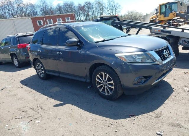 2014 NISSAN Pathfinder