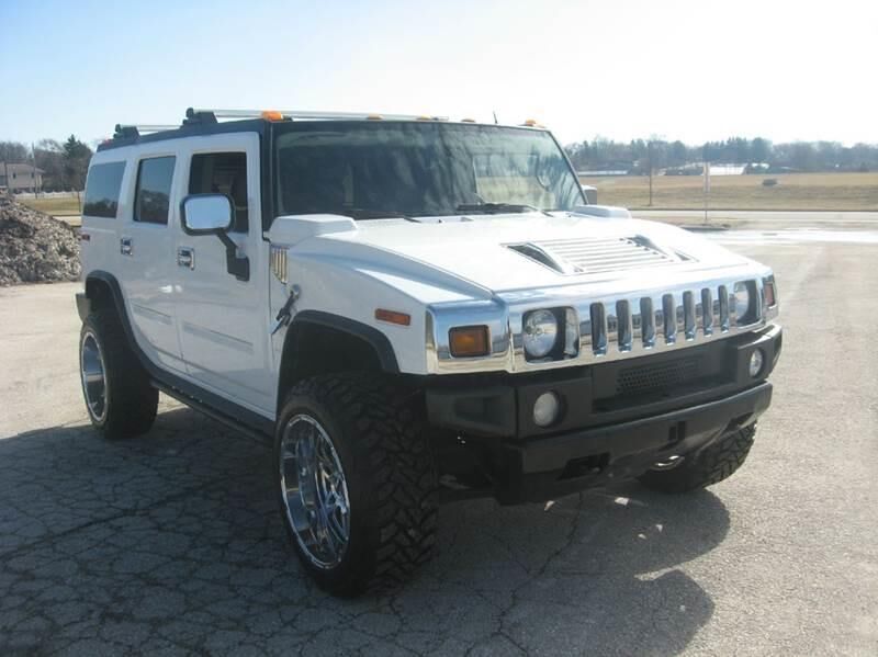 2003 HUMMER H2