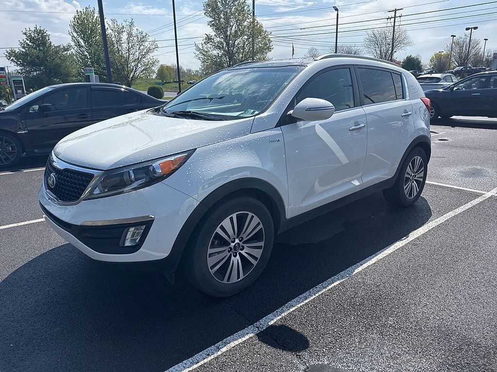 2015 KIA Sportage