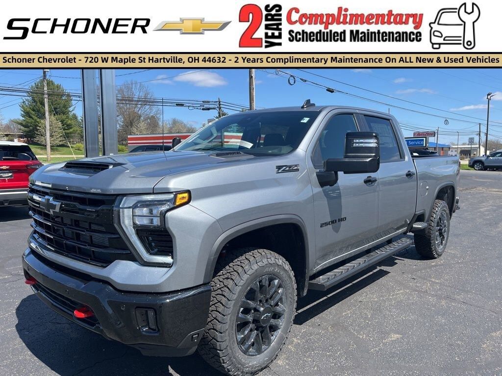 2026 CHEVROLET Silverado HD