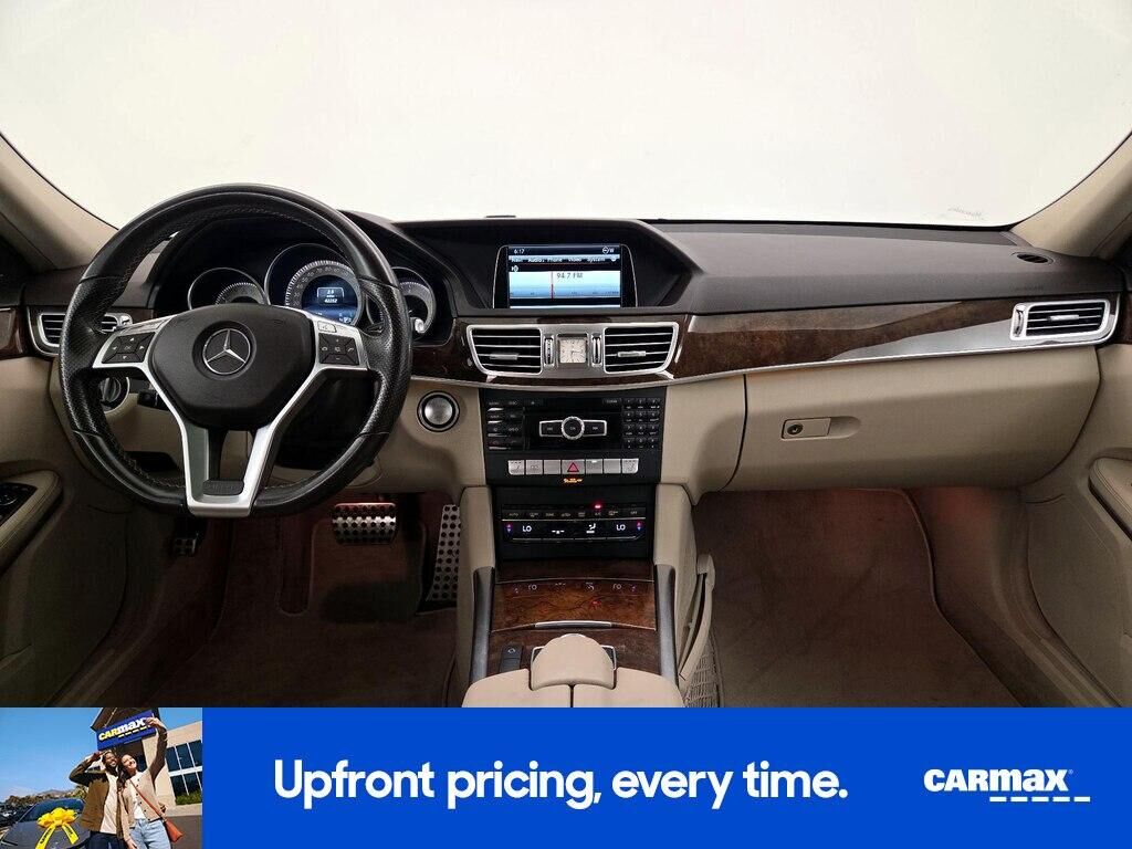 2015 MERCEDES-BENZ E-Class