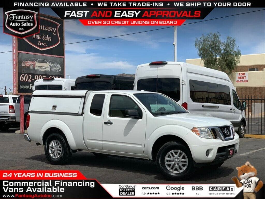 2015 NISSAN Frontier