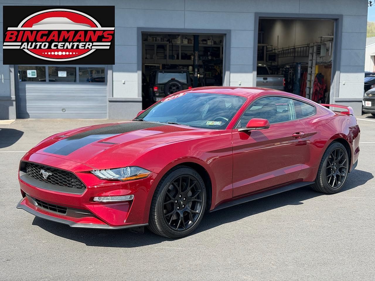 2018 FORD Mustang