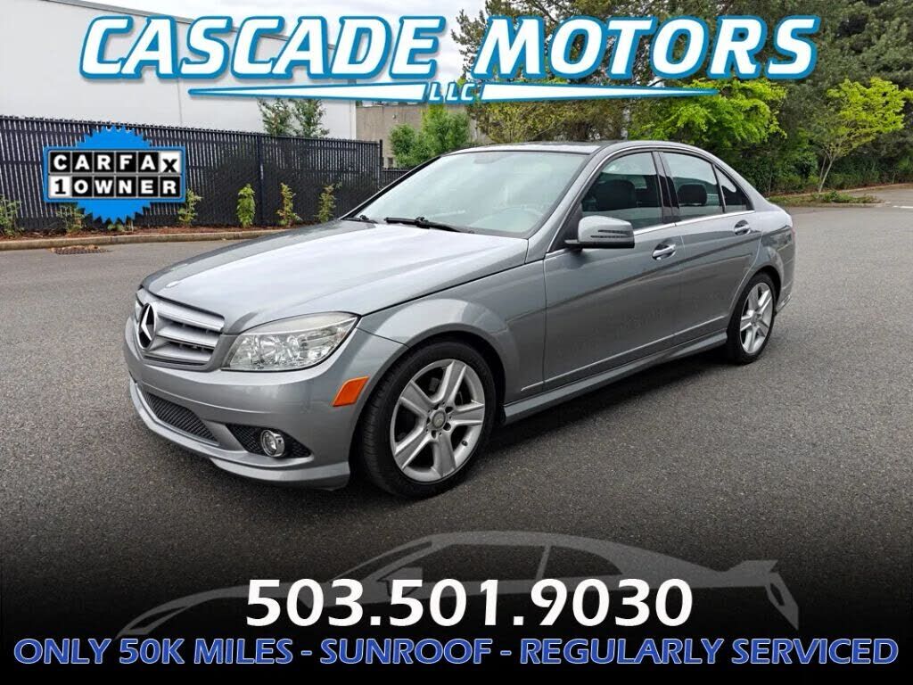 2010 MERCEDES-BENZ C-Class