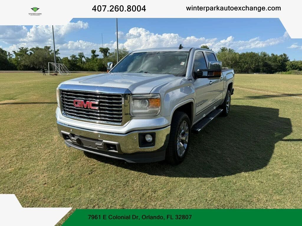 2015 GMC Sierra