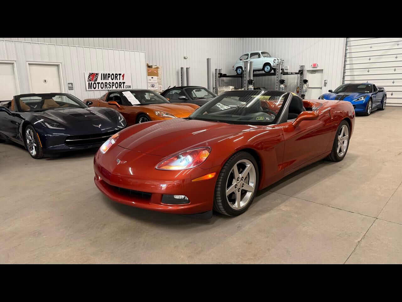 2005 CHEVROLET Corvette