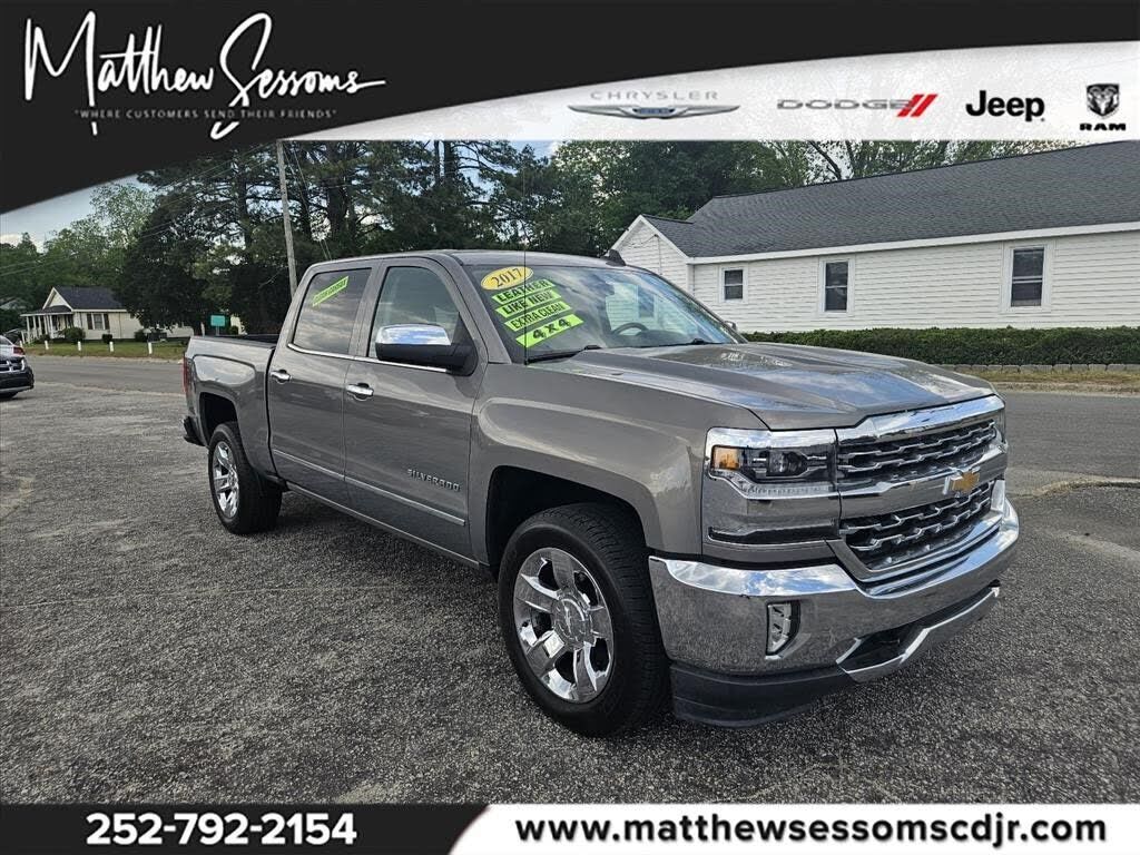 2017 CHEVROLET Silverado