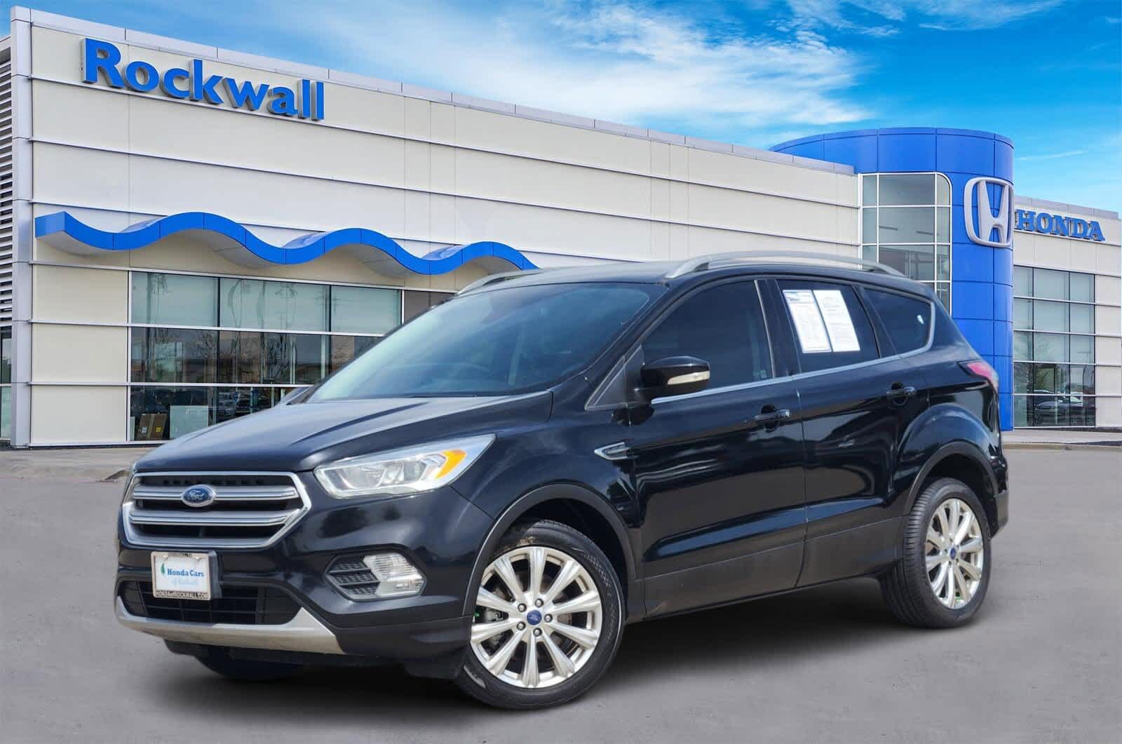 2017 FORD Escape
