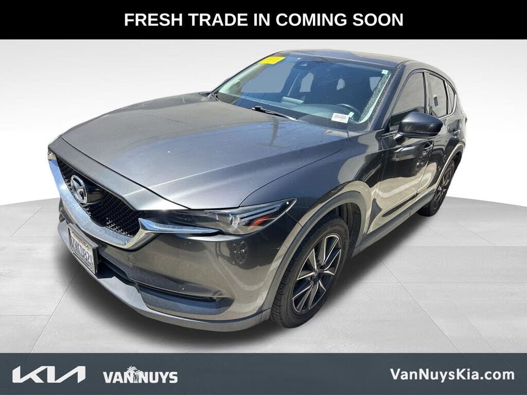 2017 MAZDA CX-5