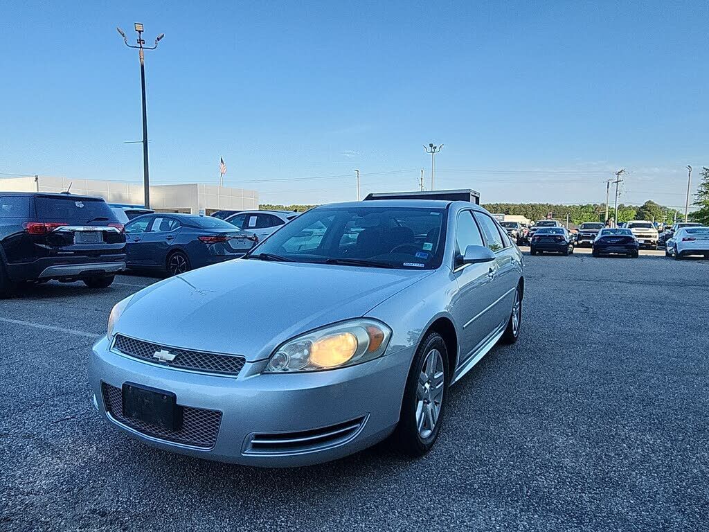 2013 CHEVROLET Impala