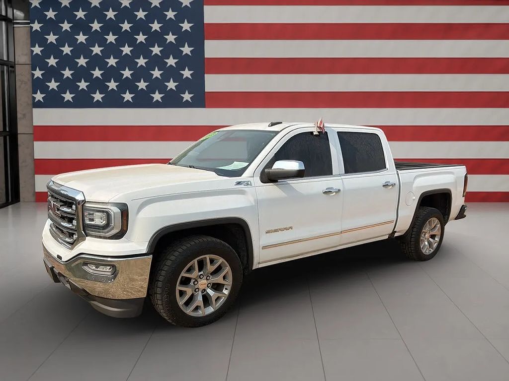 2018 GMC Sierra