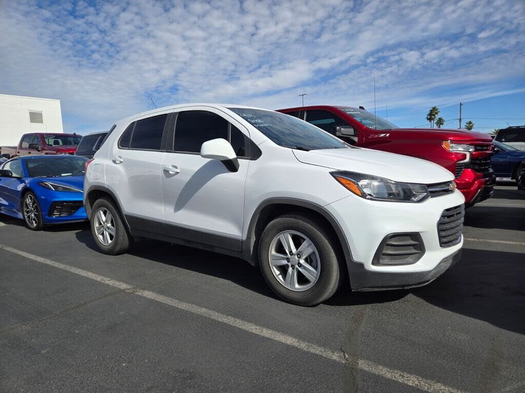 2020 CHEVROLET Trax