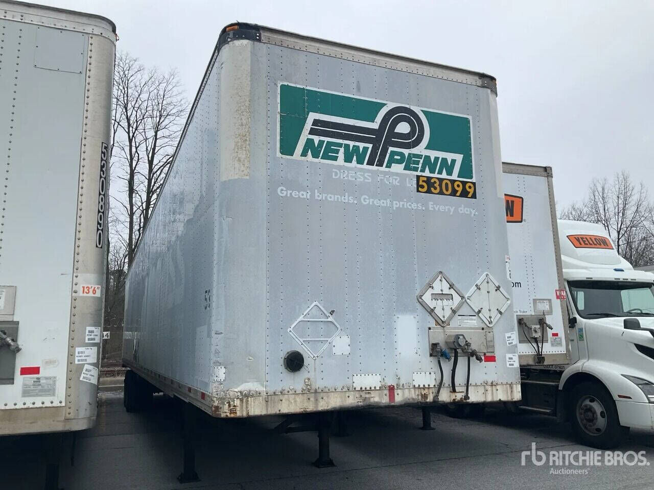 2002 STRICK COMMERCIAL TRAILER Strick Commercial Trailer
