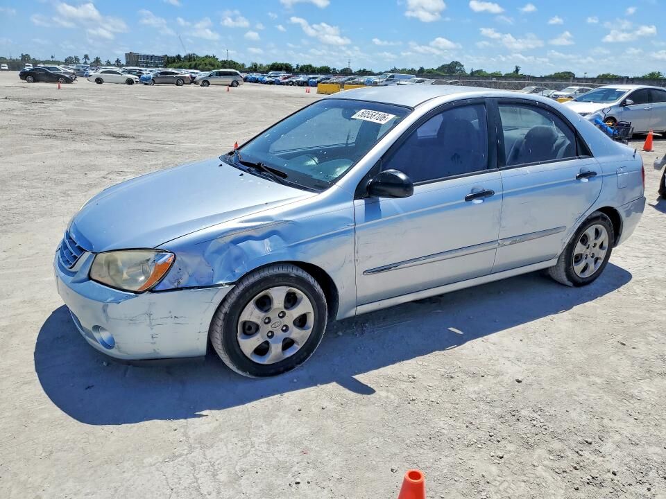 2006 KIA Spectra