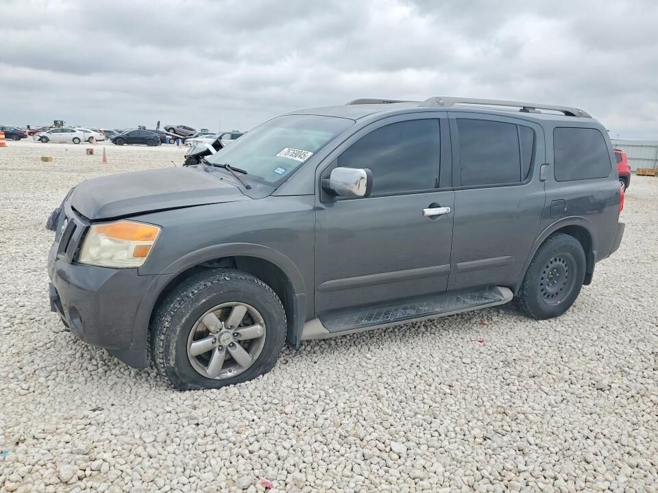 2012 NISSAN Armada