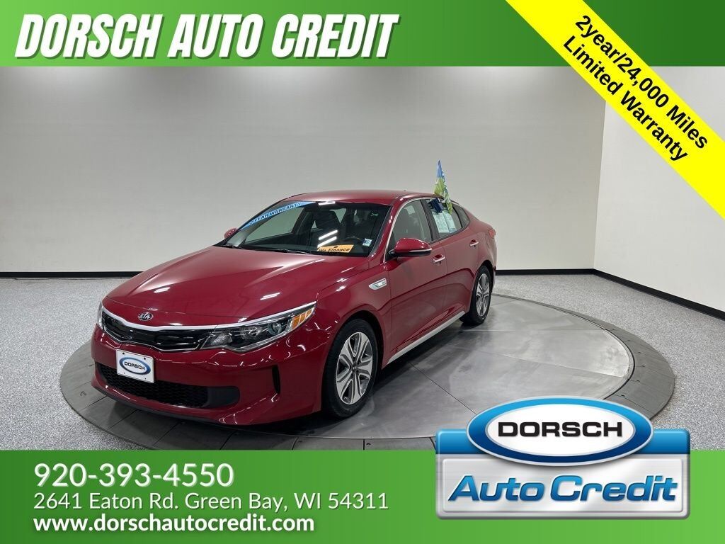 2018 KIA Optima