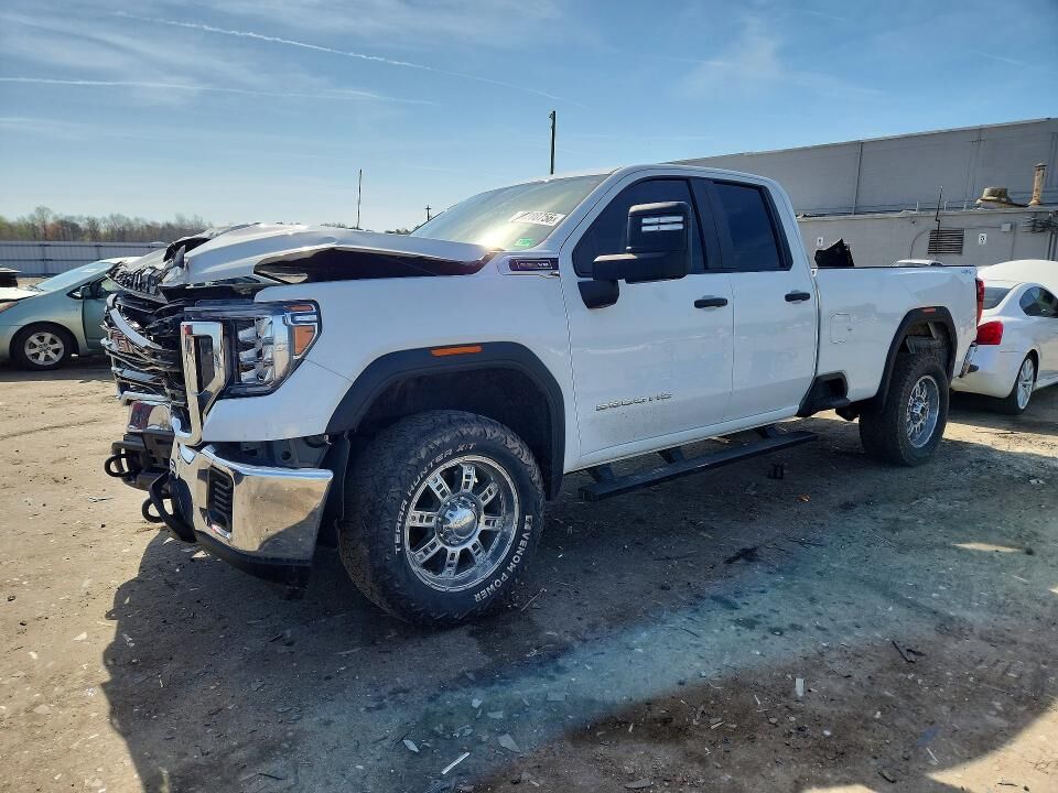 2022 GMC Sierra HD