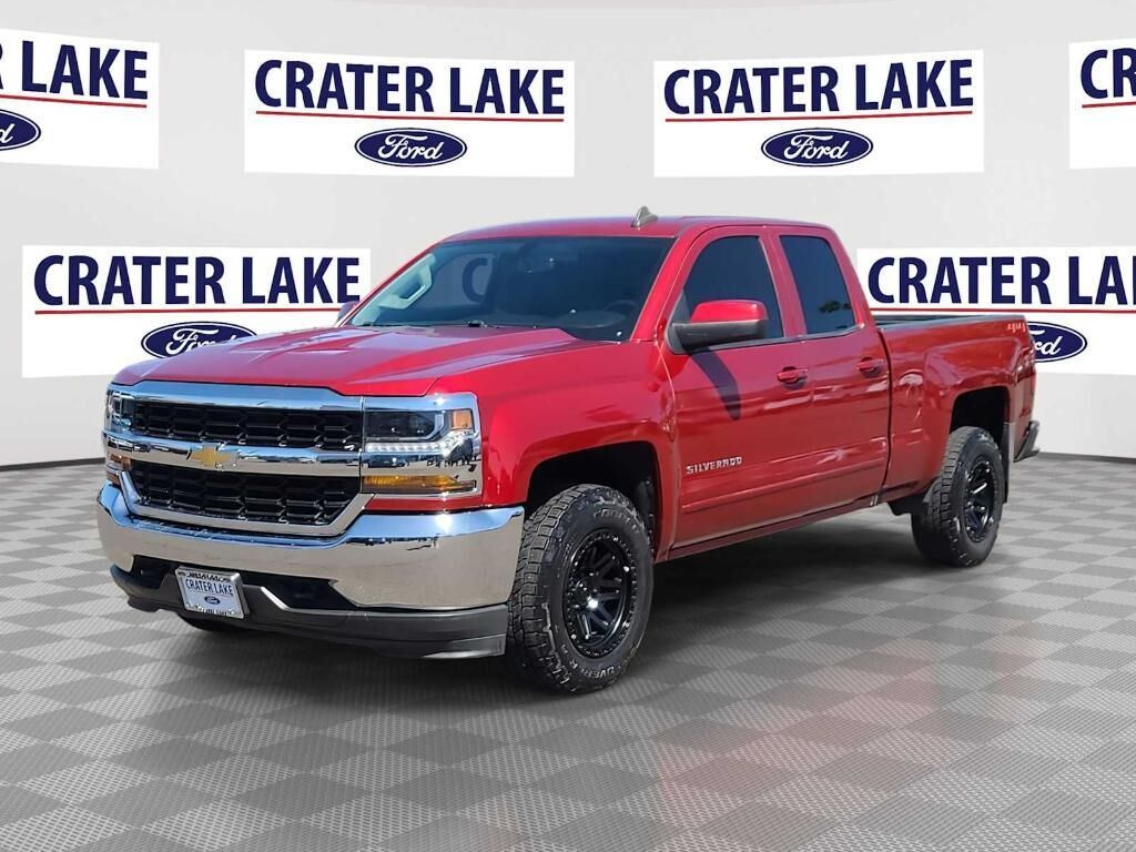 2018 CHEVROLET Silverado