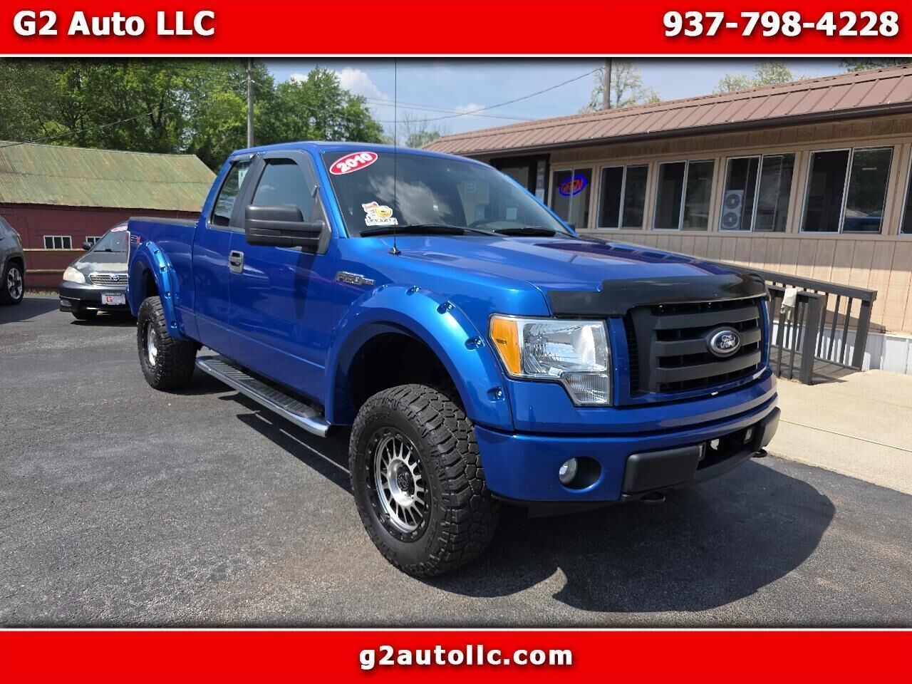 2010 FORD F-150
