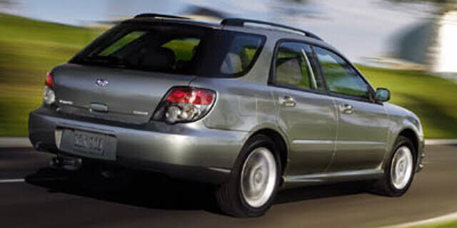 2007 SUBARU Impreza