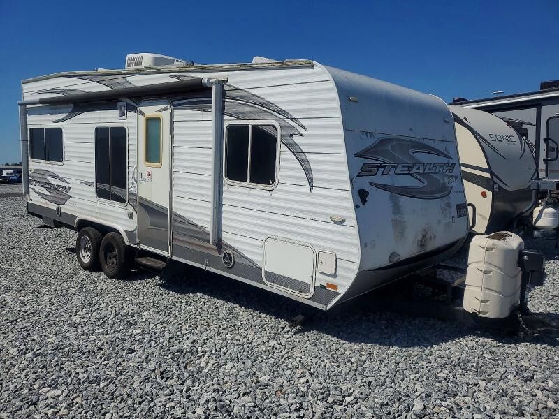 2012 FOREST RIVER Stealth Towables