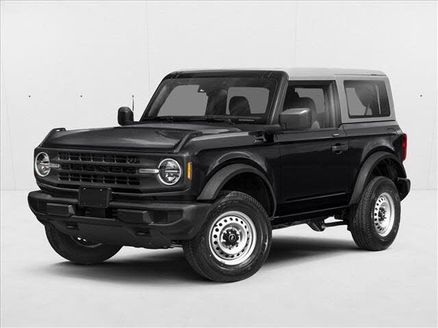 2022 FORD Bronco