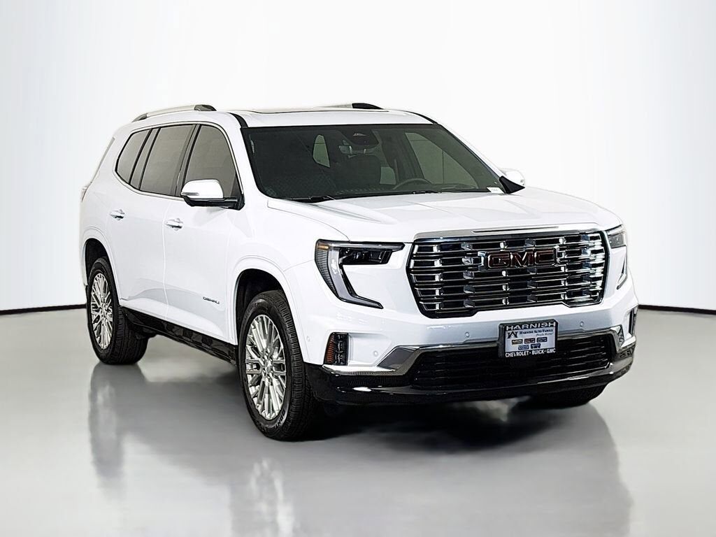 2026 GMC Acadia
