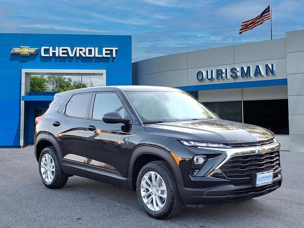 2026 CHEVROLET Trailblazer