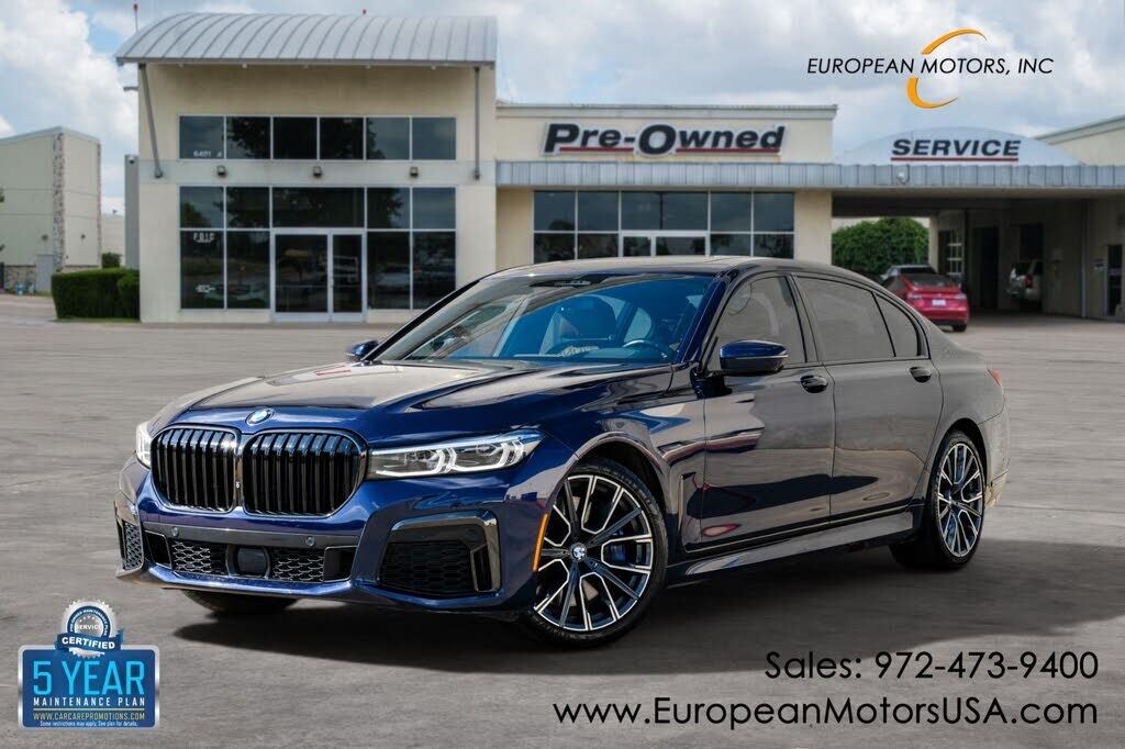 2022 BMW 7 Series